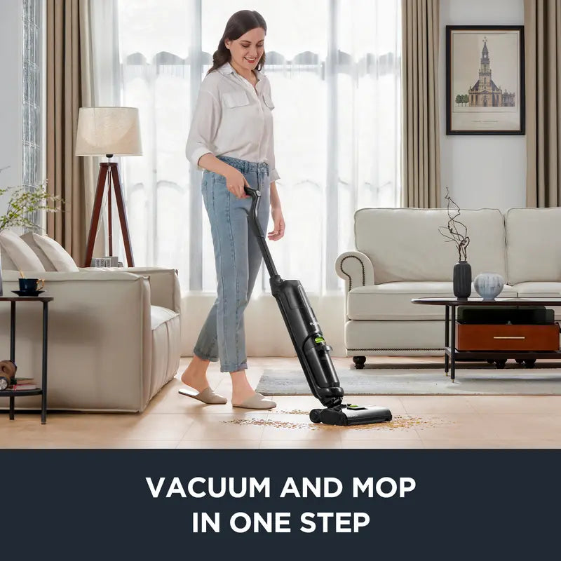 Cordless Wet Dry Hard Floor Cleaner