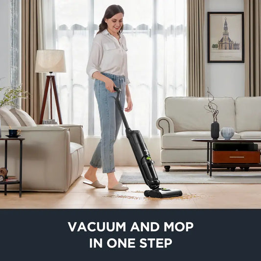 Cordless Wet Dry Hard Floor Cleaner