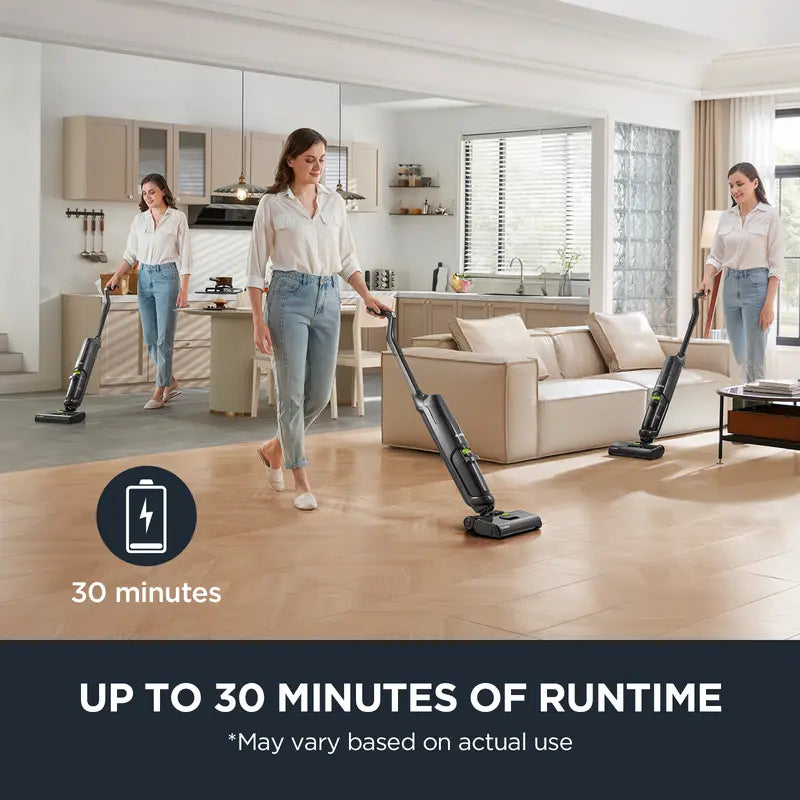 Cordless Wet Dry Hard Floor Cleaner