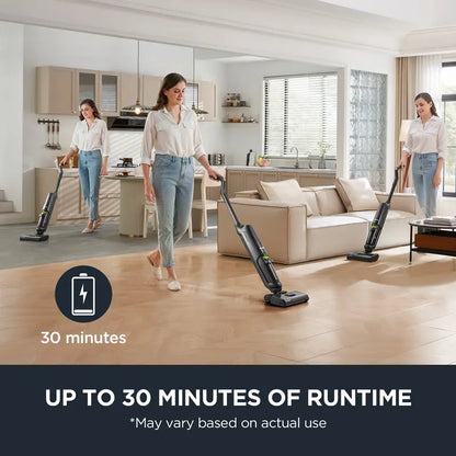 Cordless Wet Dry Hard Floor Cleaner
